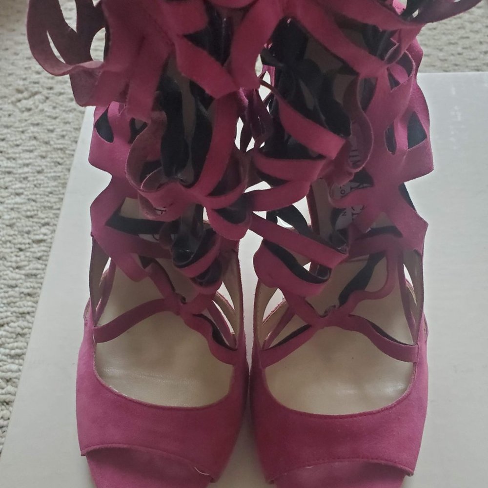 Jimmy Choo Heels, Fuschia Verdict